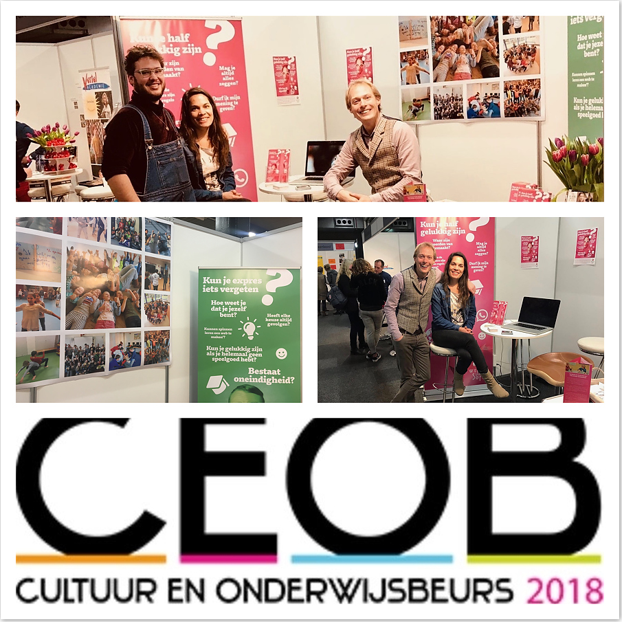 Wereld van Sofie op de Cultuur en Onderwijsbeurs 2018
