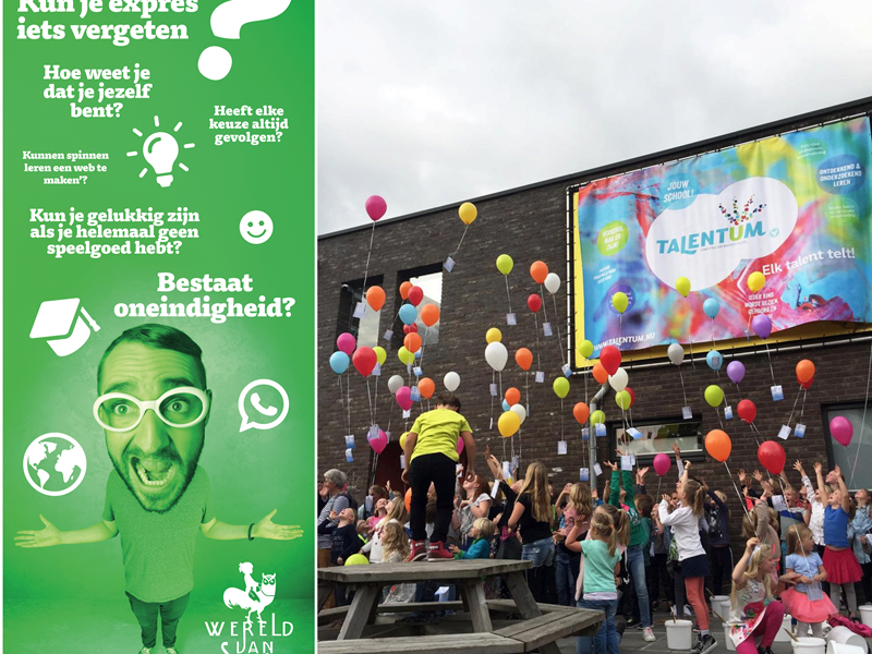 Creatief denken, ja echt wel!