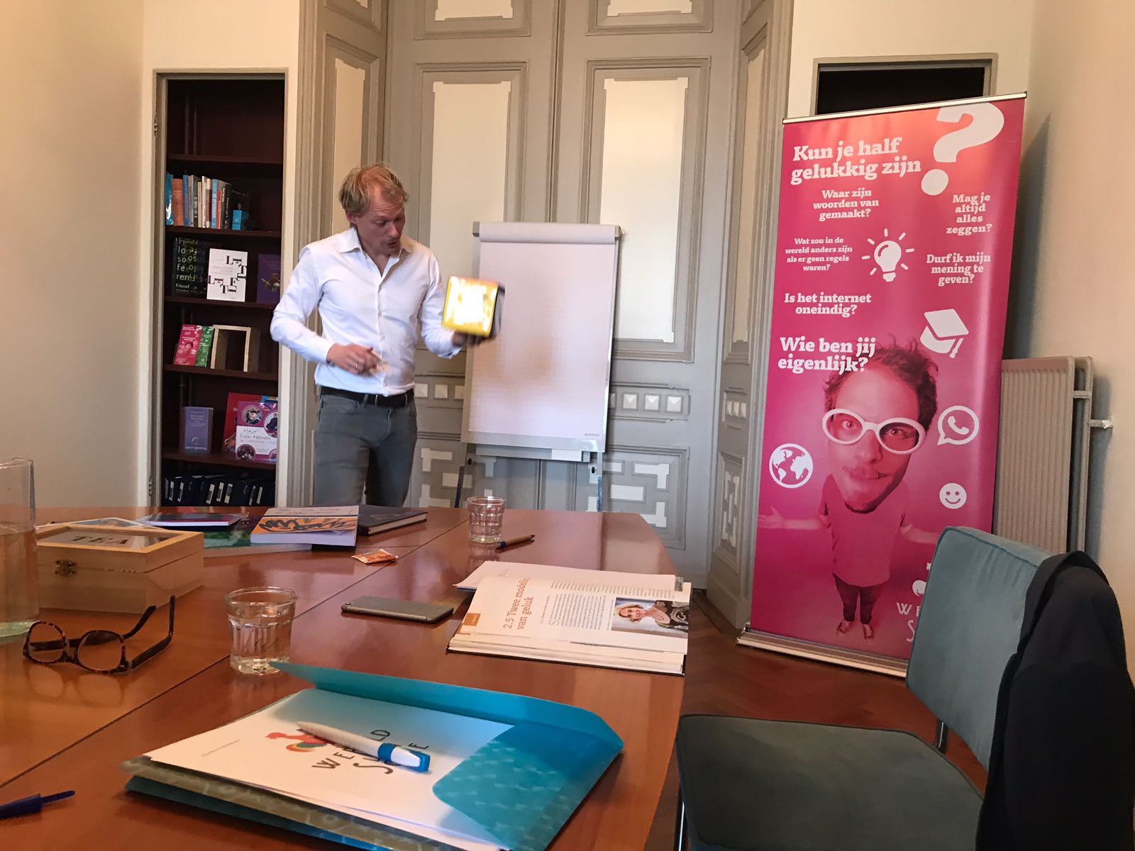 Opleiding 'Wereld van Sofie trainer' van start